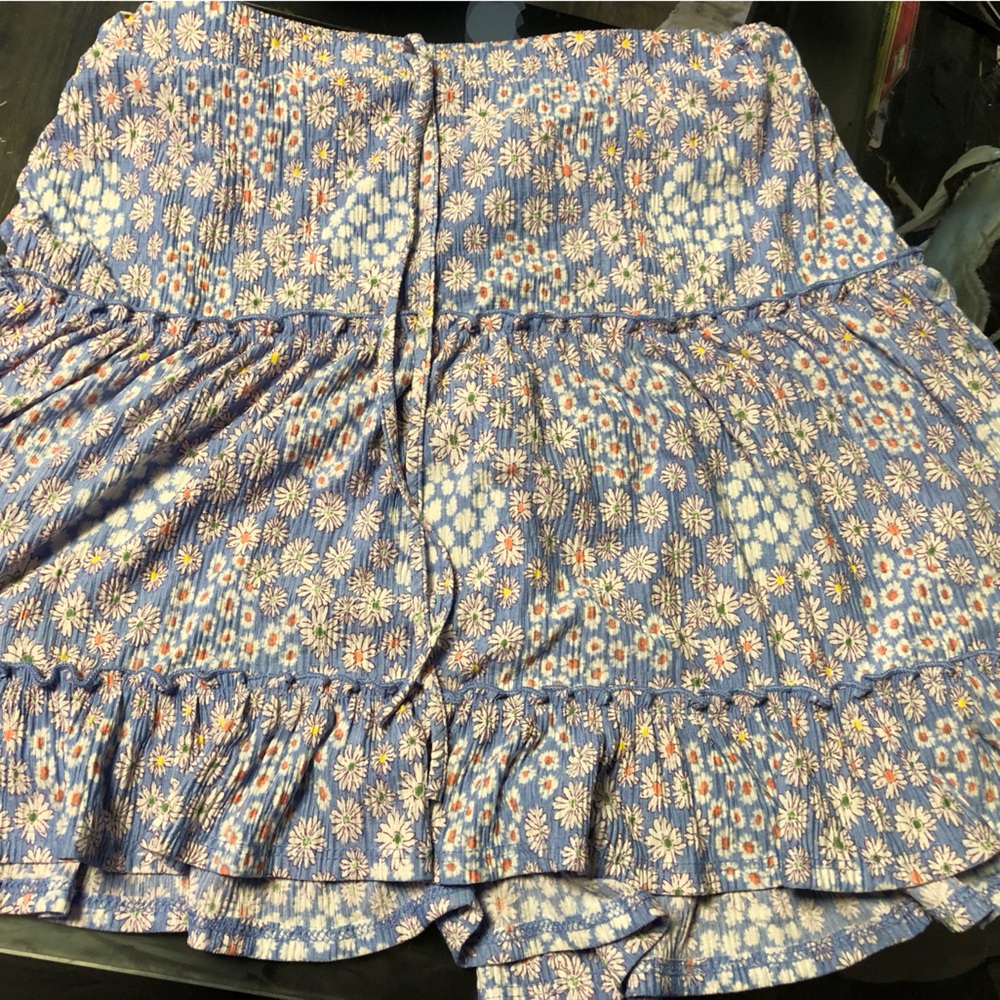 Floral skirt